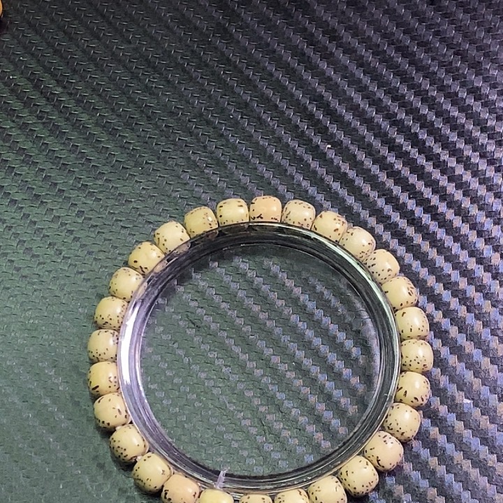 竹类星月菩提老型大留白