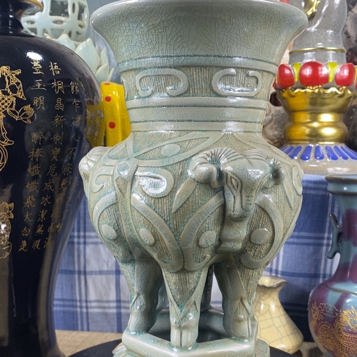 瓶陶泽如花儿盛开了