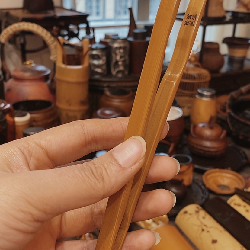 【闪购商品】廖壹男玉竹茶夹