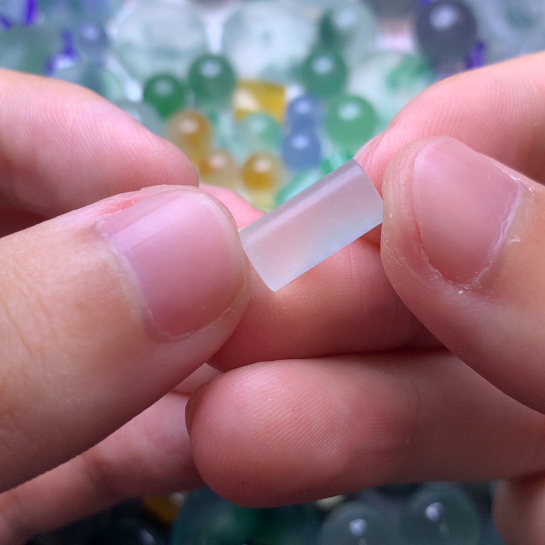 定制翡翠未镶嵌珠子