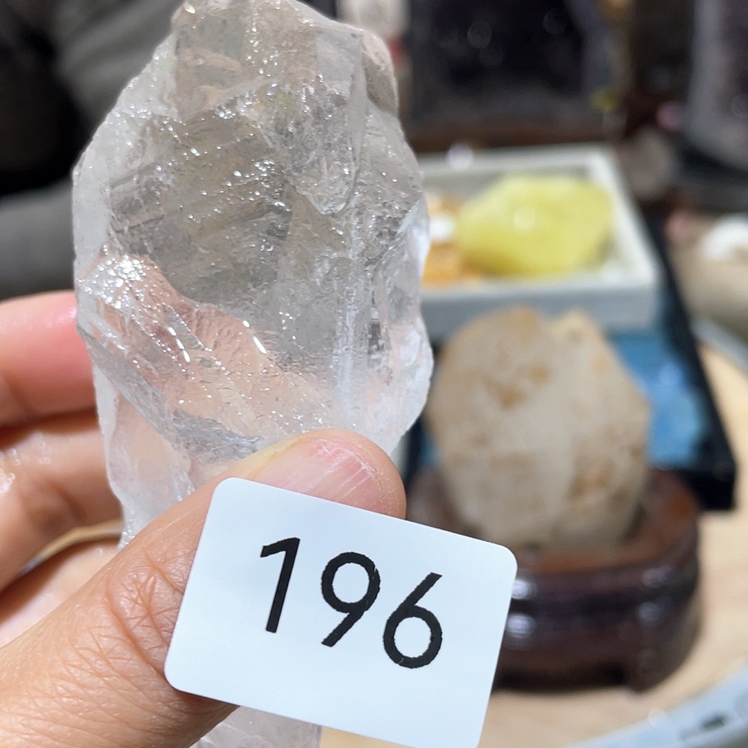 水晶摆件…..未镶嵌