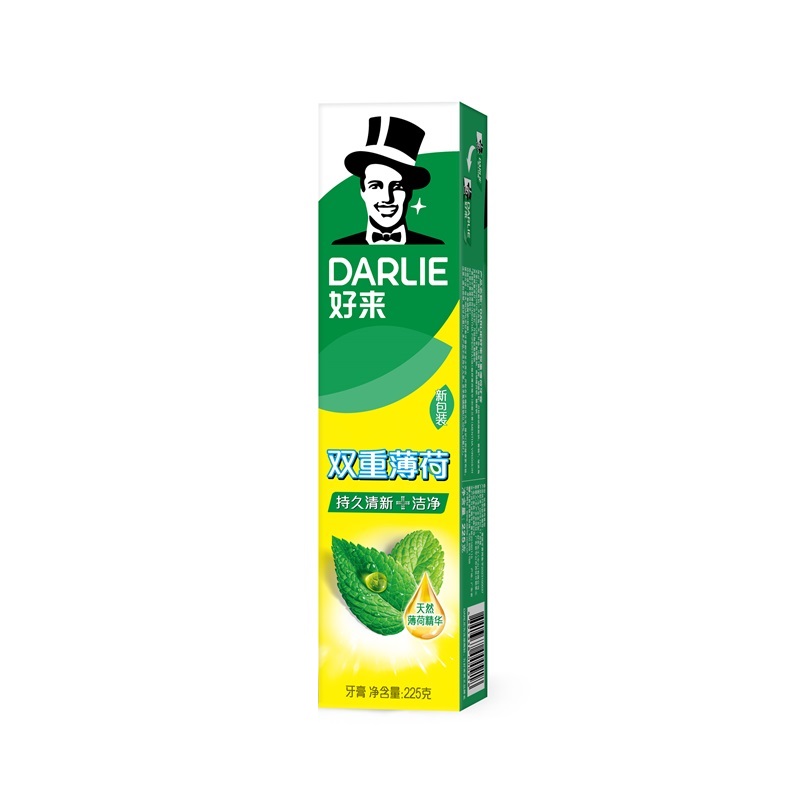 DARLIE好来（原黑人）双重薄荷牙膏 225克/支