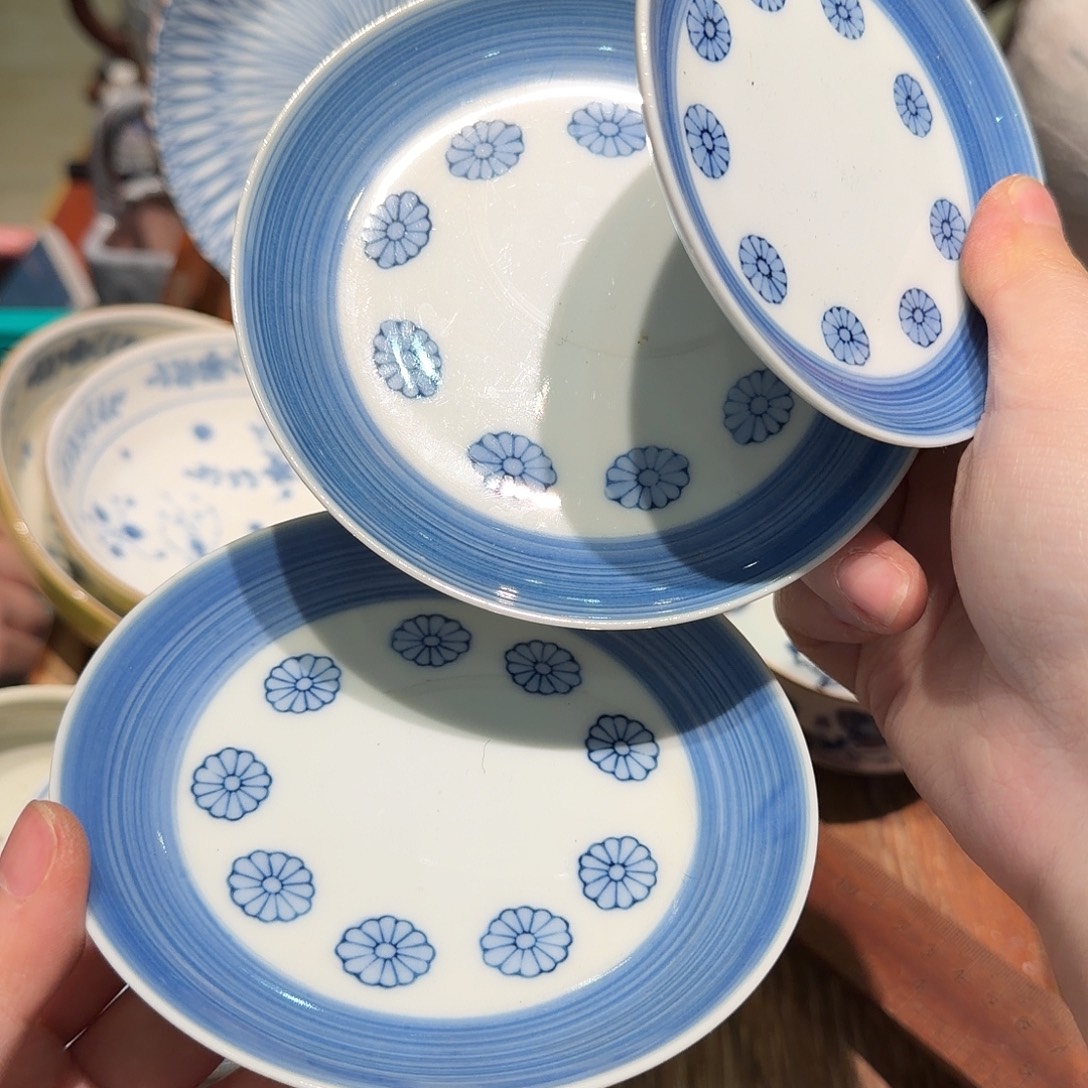 瓷片四十包邮 非全新