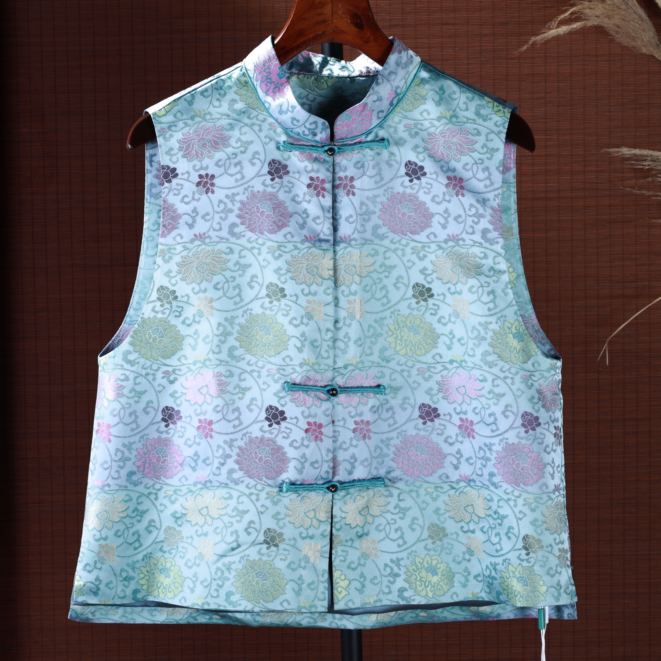 慧 新中式 宋锦马夹 23530