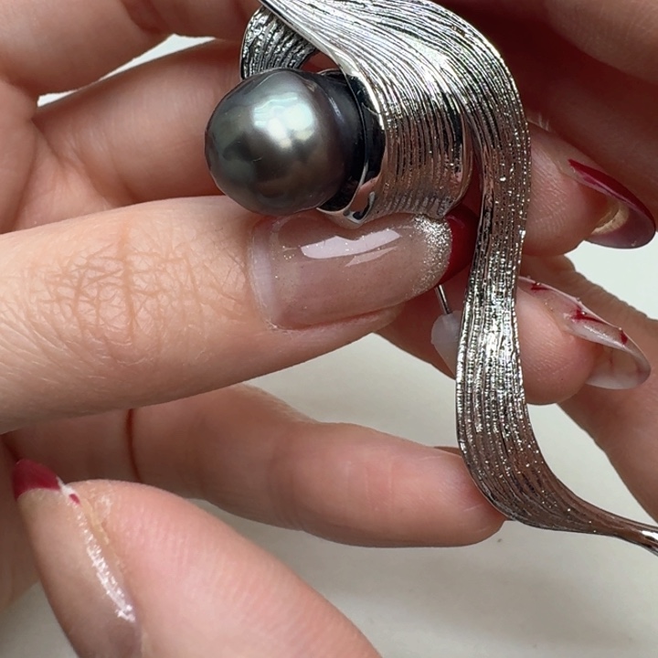 海水珍珠胸饰未镶嵌