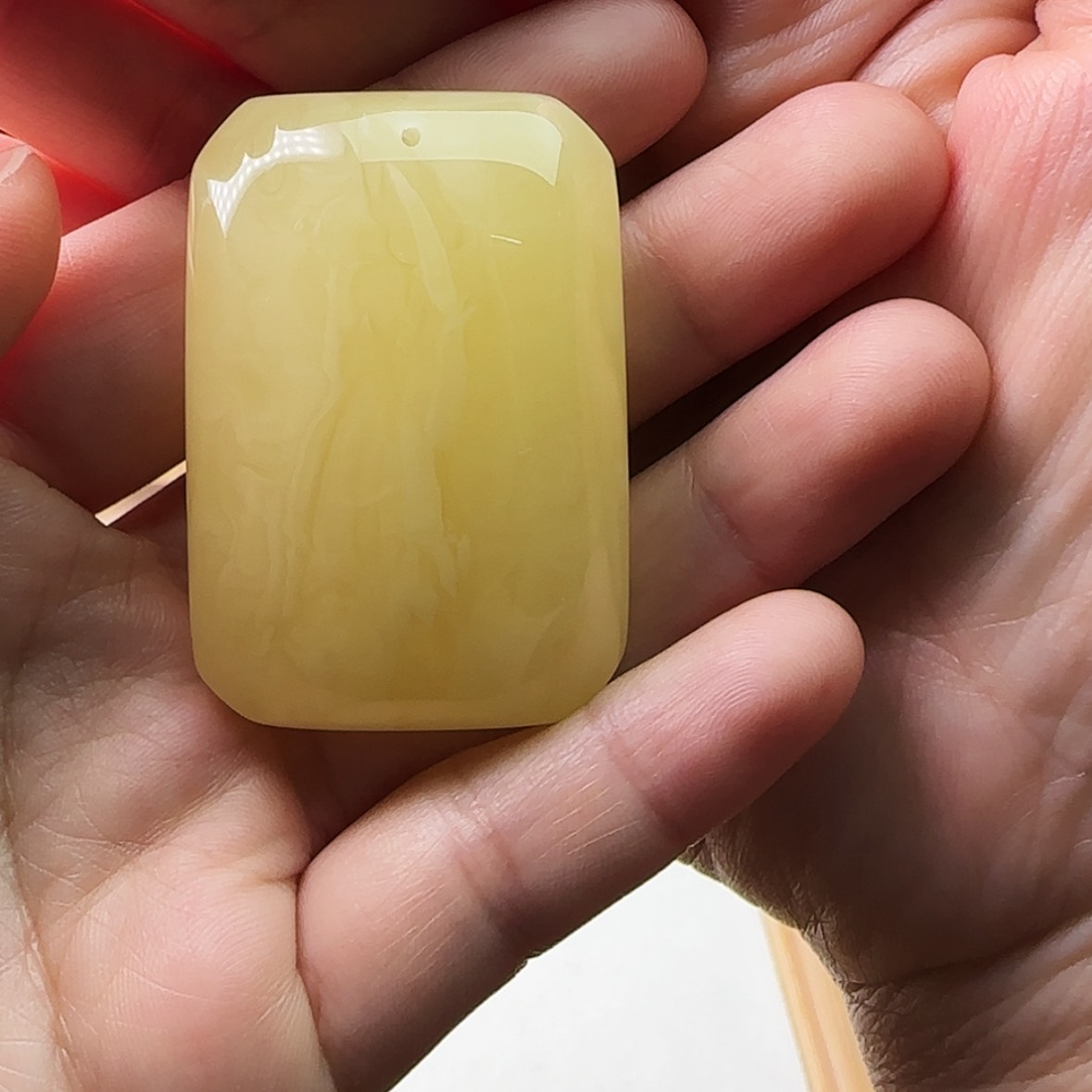 【闪购商品】琥珀颈饰未镶嵌吊坠