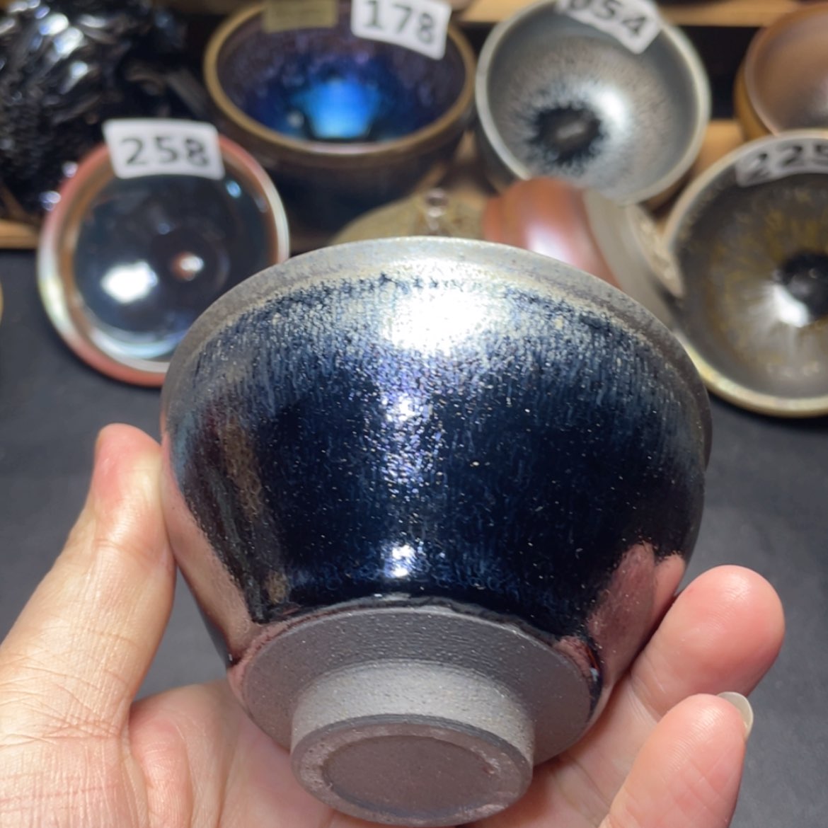 【闪购商品】茶盏6。                