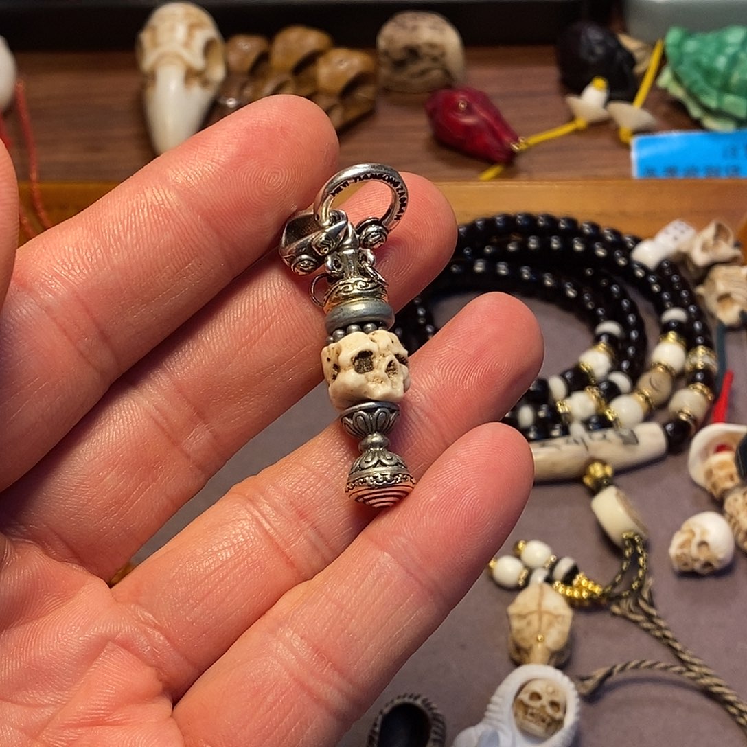 小***学菩提籽类手串隔珠配饰吊坠