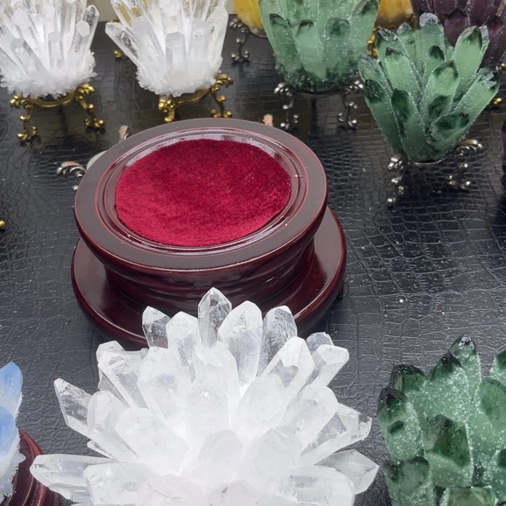 琉璃手工艺品核*晶簇