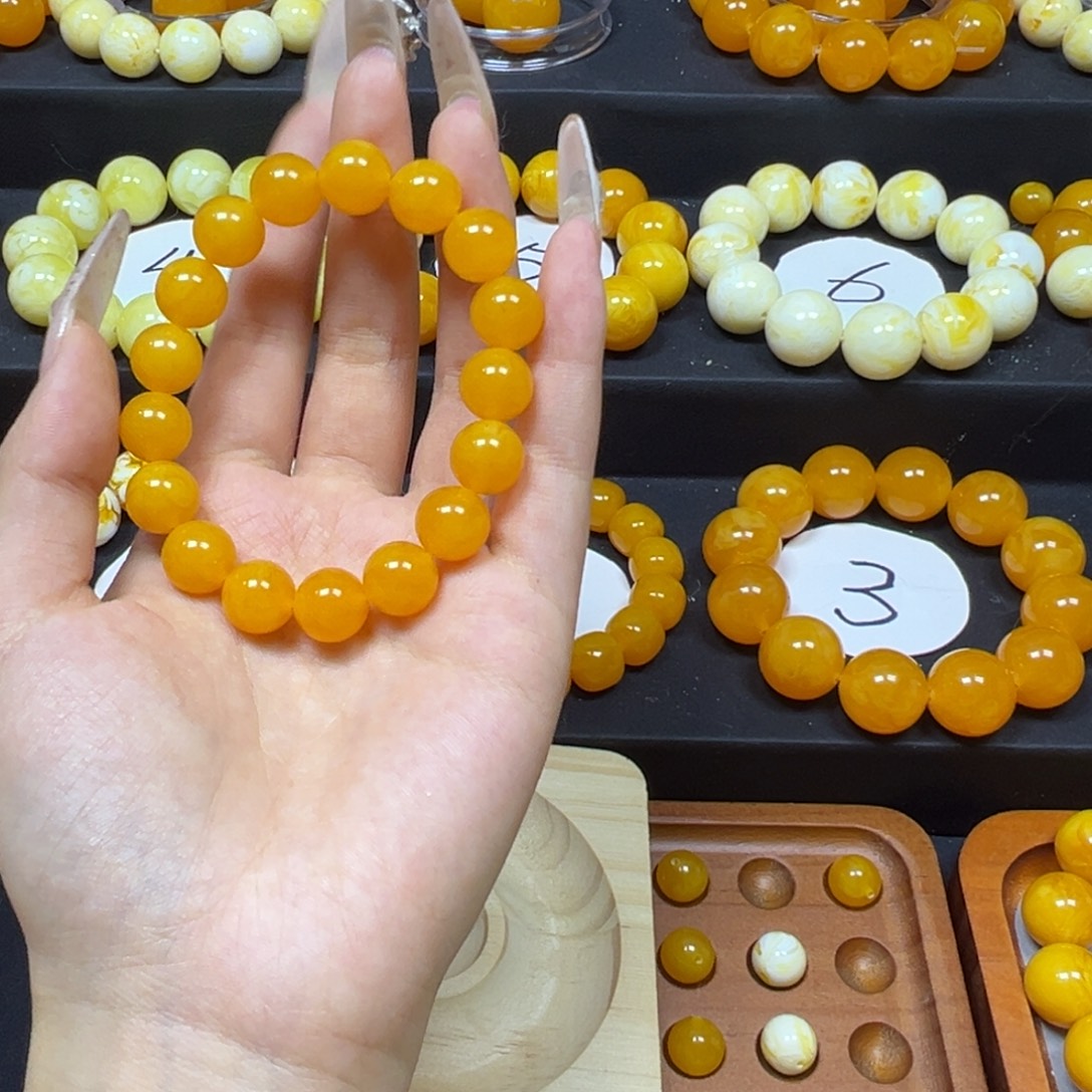 玲***号12mm全品无暇手串