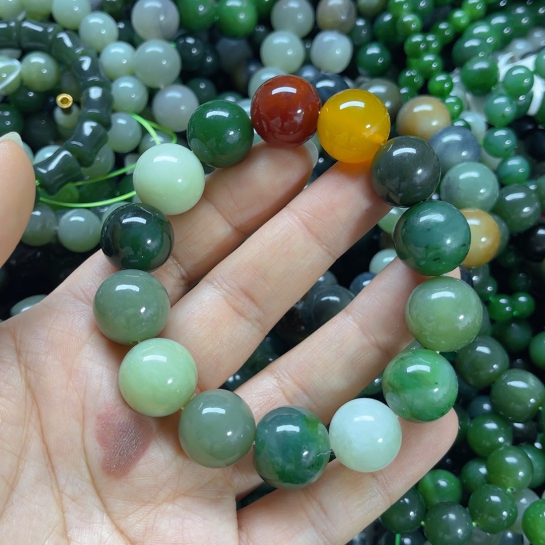 未镶嵌手链和田玉