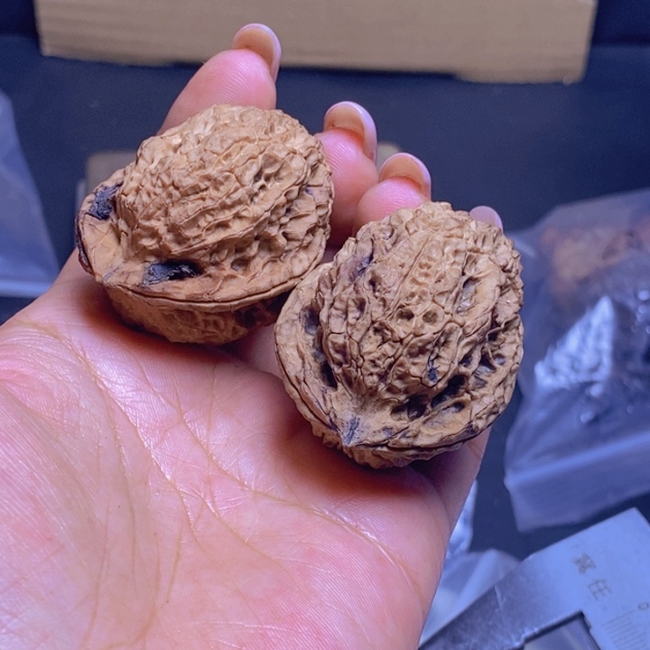 把件文玩核桃20-38mm
