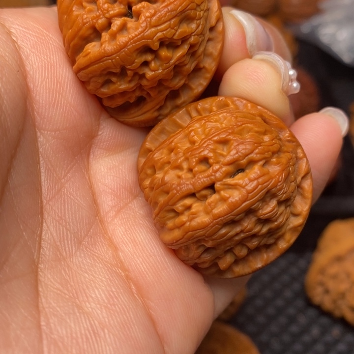 秦岭野生文玩核桃60