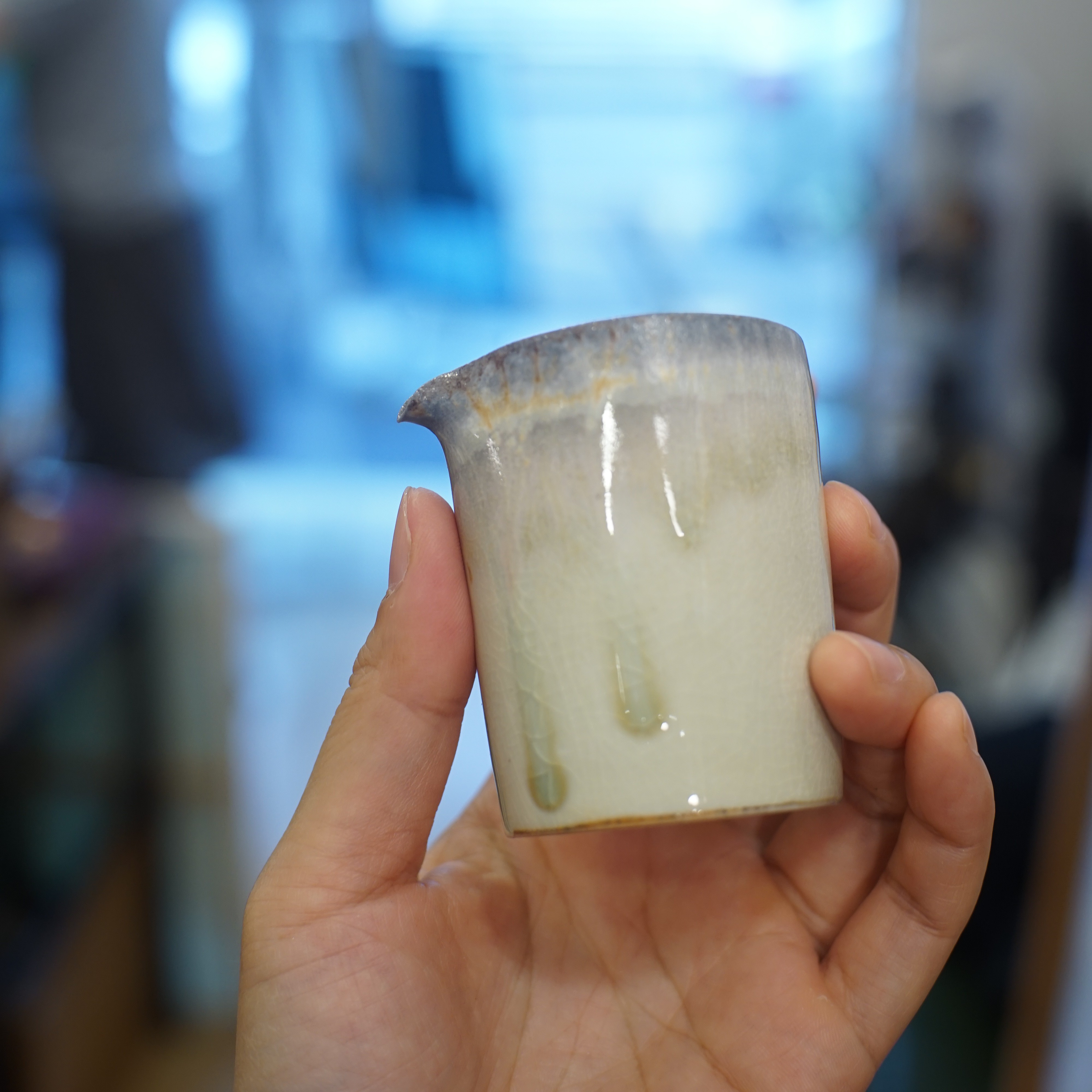 柴烧小公道杯 很小很迷你 80ml