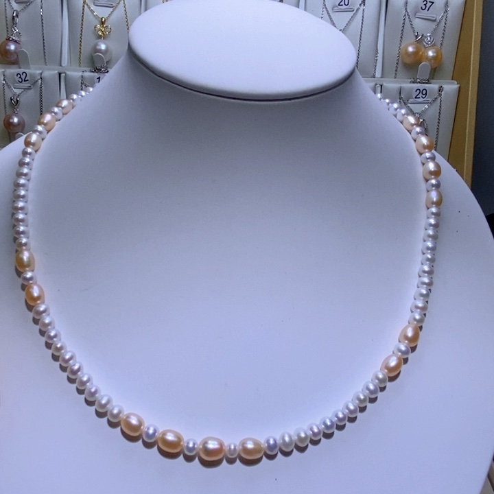 淡水珍珠耳饰未镶嵌