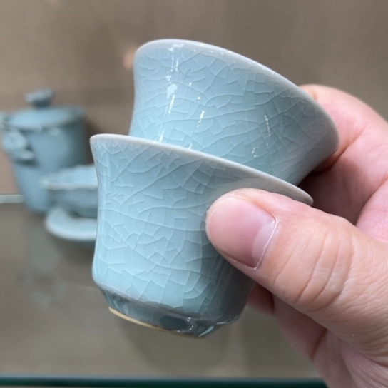 陶瓷茶具汝瓷茶具