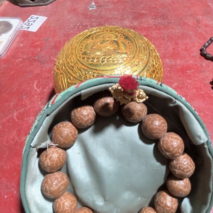 滴血莲花菩提手串