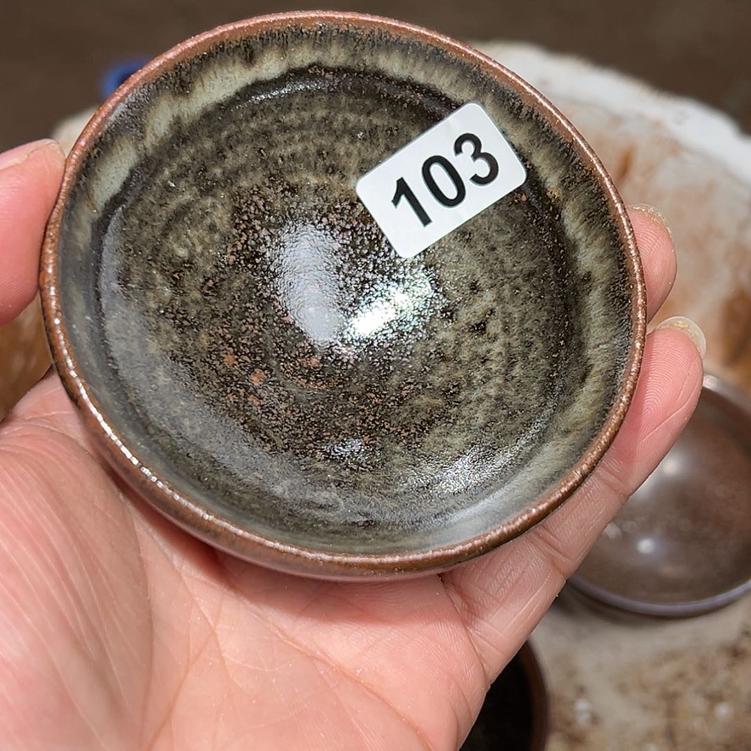 茶盏龙窑柴烧自然还原103