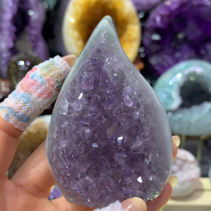 大型摆件（非配饰）水晶未镶嵌