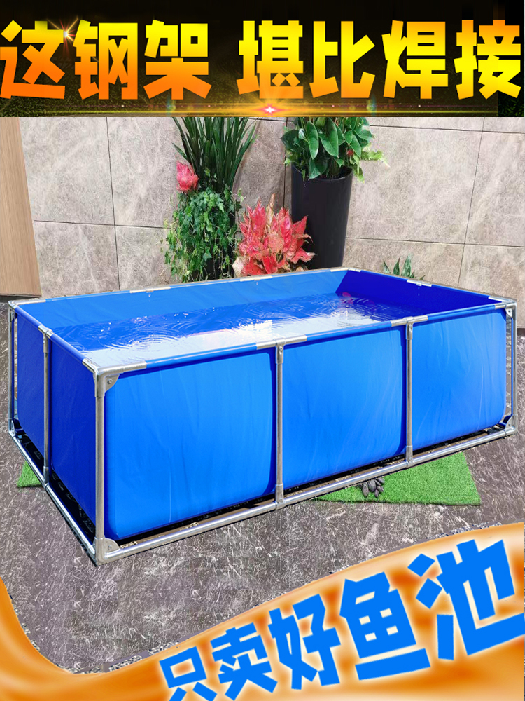 201管帆布鱼池大型水产养殖水箱篷布防水布游泳池刀刮蓄水池油布