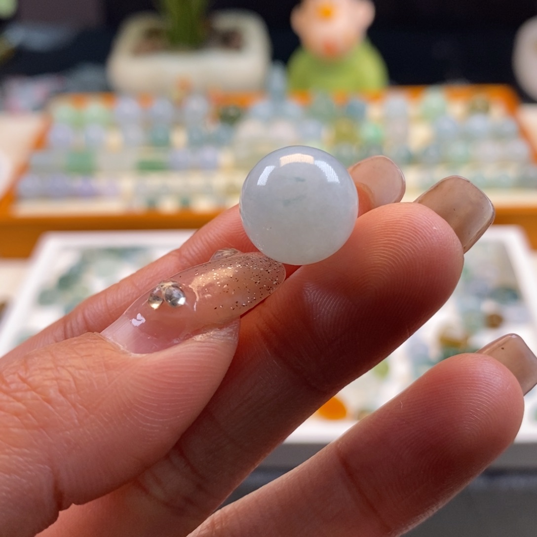 翡翠散珠天然翡翠13.2