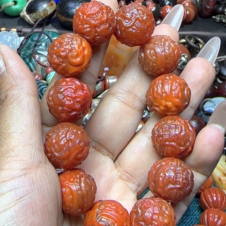 玛瑙/玉髓颈饰未镶嵌