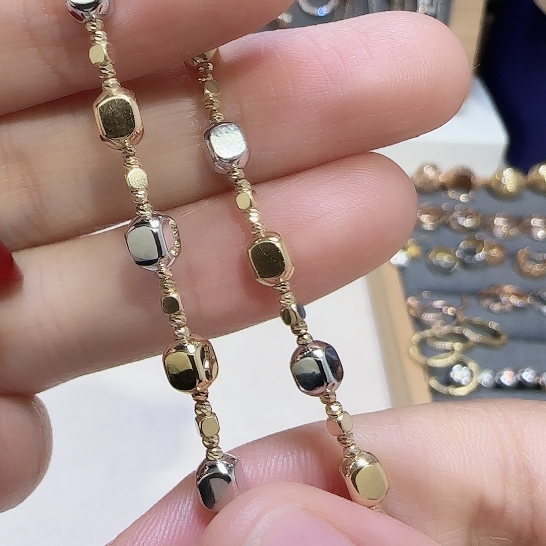 18K金手链多样性发货其一