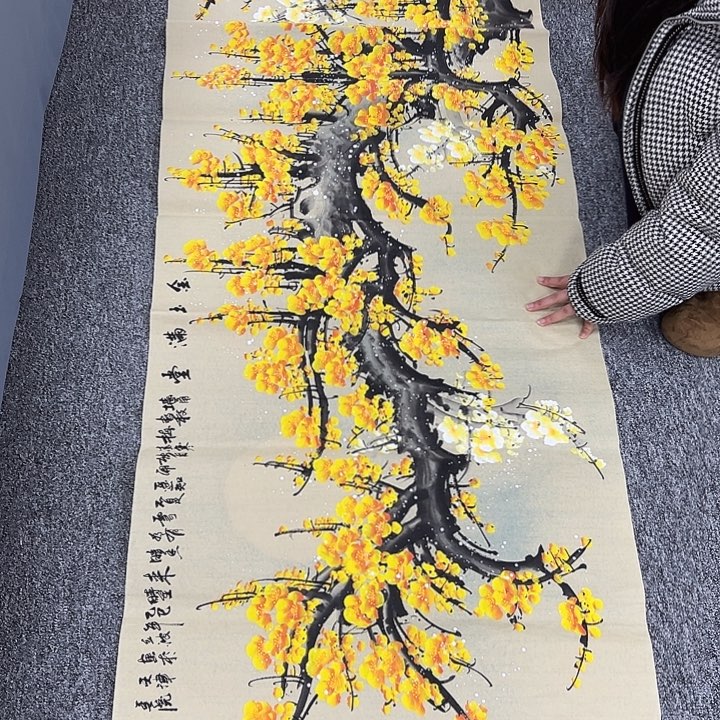 国画纯手绘字画作品欣赏
