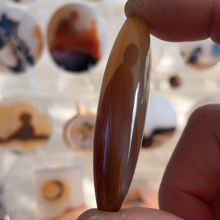 未镶嵌吊坠(不含链)玛瑙/玉髓