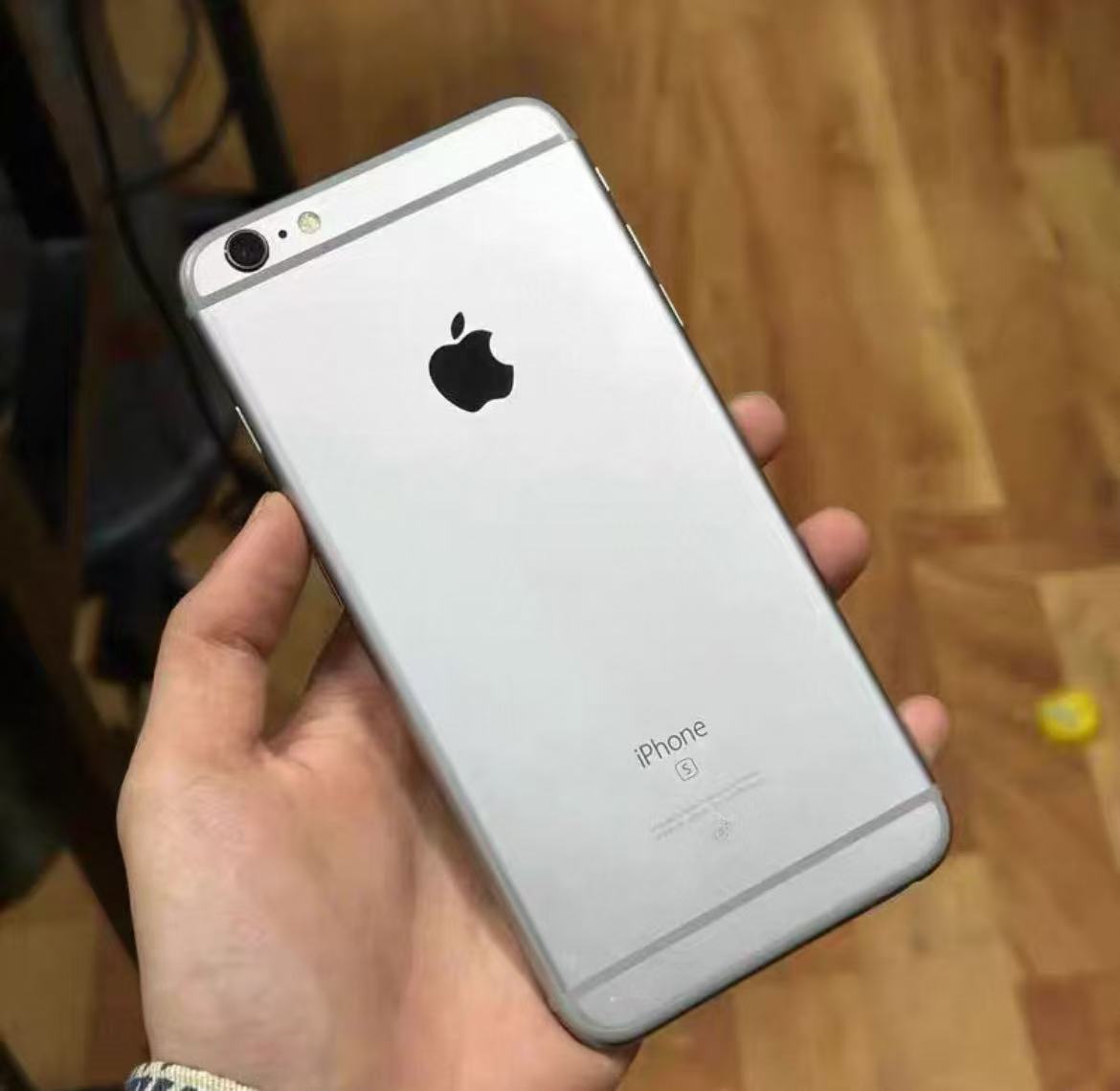 9新 Apple/苹果 靓机6S手机64Gxr移动联通卡透明手机壳