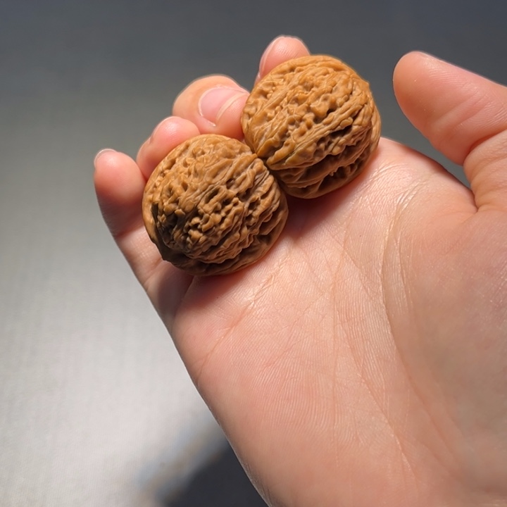 文玩核桃把件四座楼969