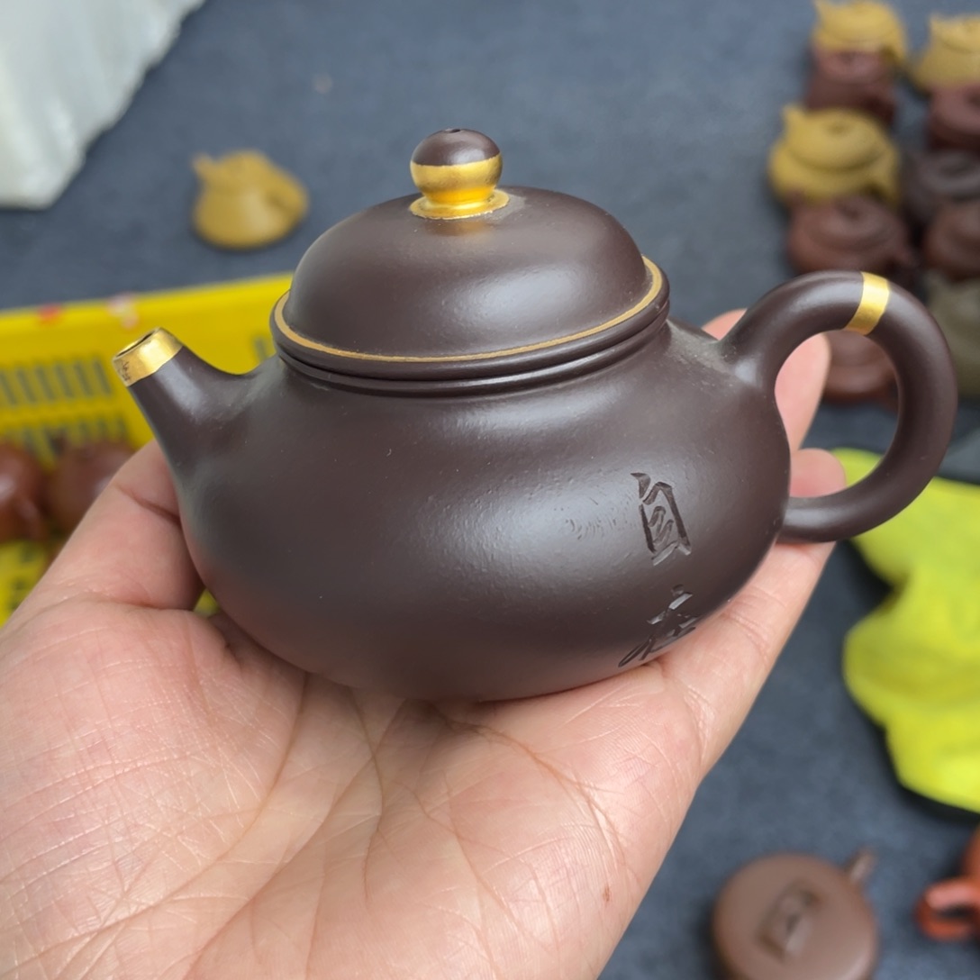紫砂茶壶宜兴紫砂壶泡茶原矿