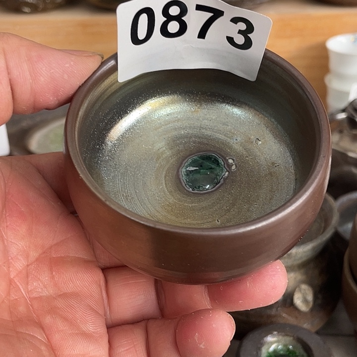 陶杯子柴烧纯手工873
