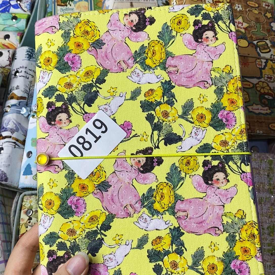 织绣A5 活页不加纸0819