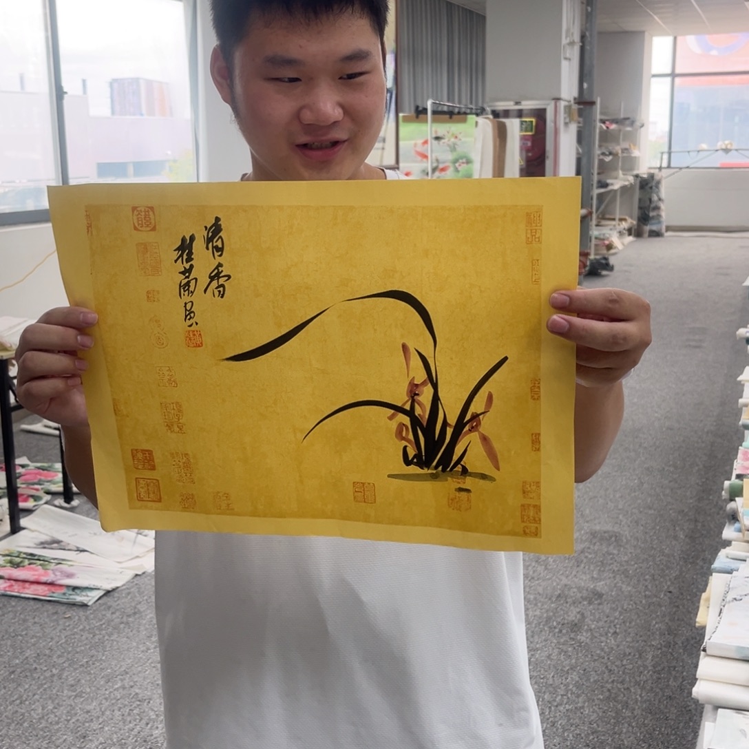 国画绘画作品展览