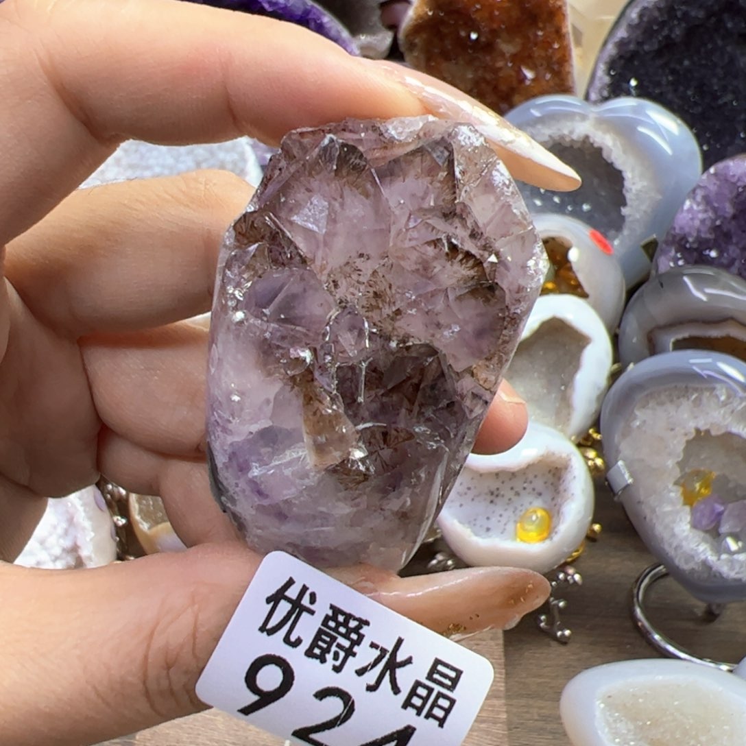 未镶嵌大型摆件（非配饰）紫晶924