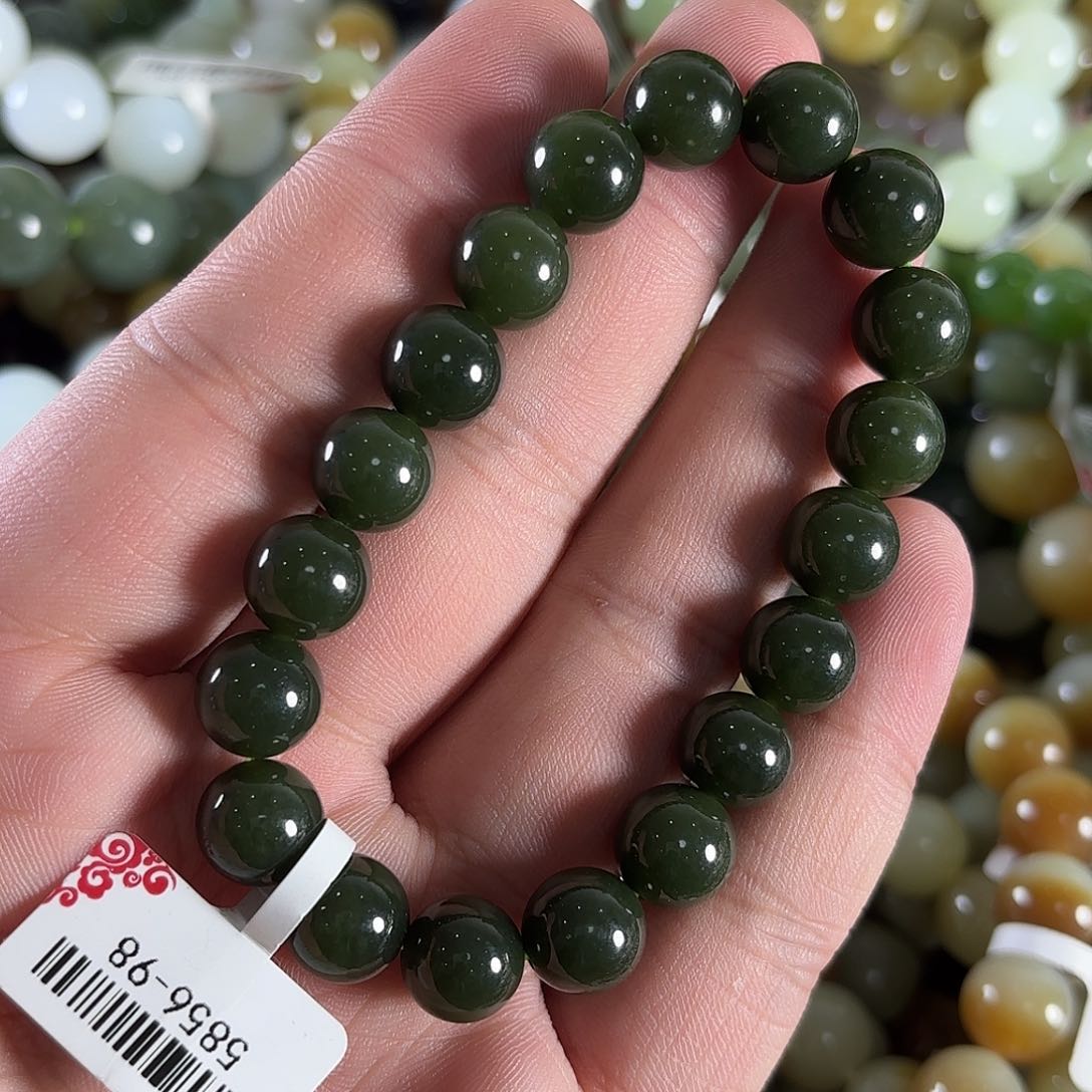 和田玉手链未镶嵌W130