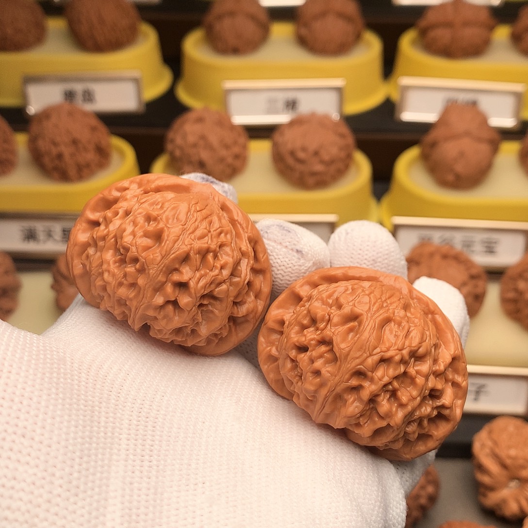 吊坠文玩核桃371号宫灯43