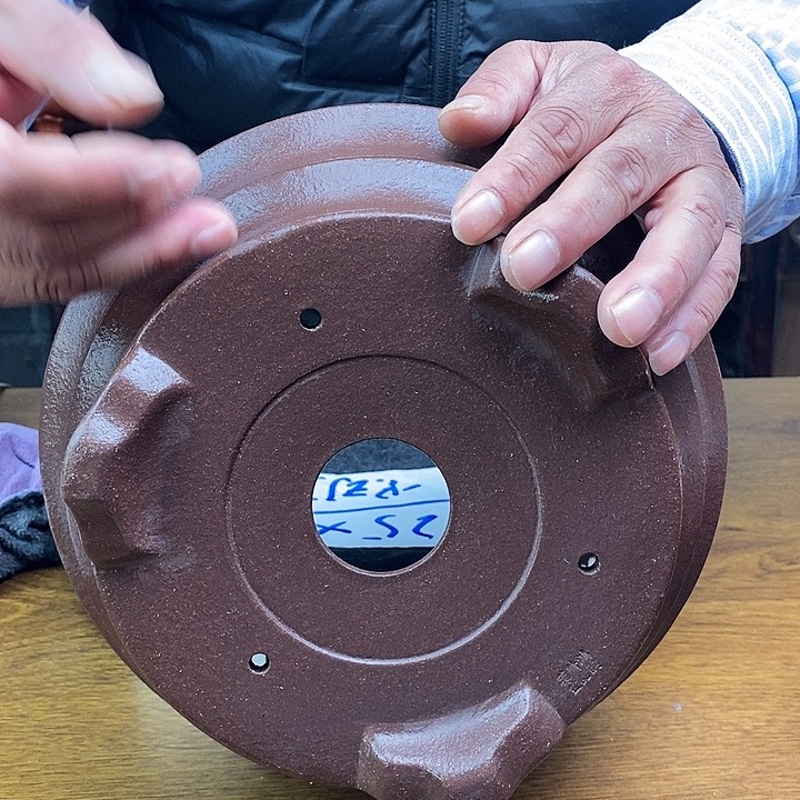 紫砂花盆货号一只ZJJ31子