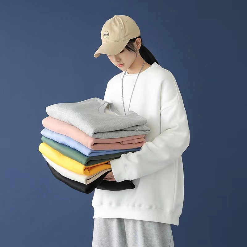 卫衣新款【001-025】 纯棉轻奢情侣款时尚秋冬宽松圆领