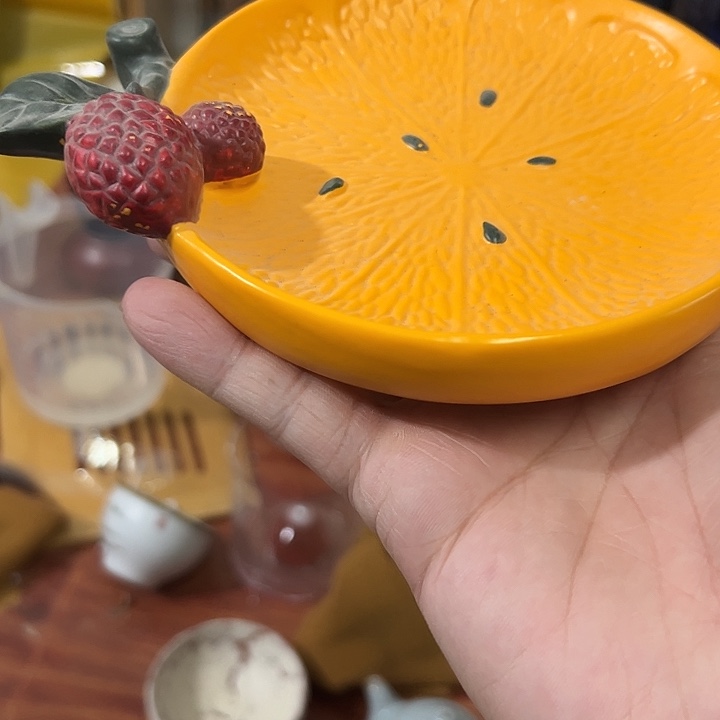 独****微瑕茶具一个自己拍