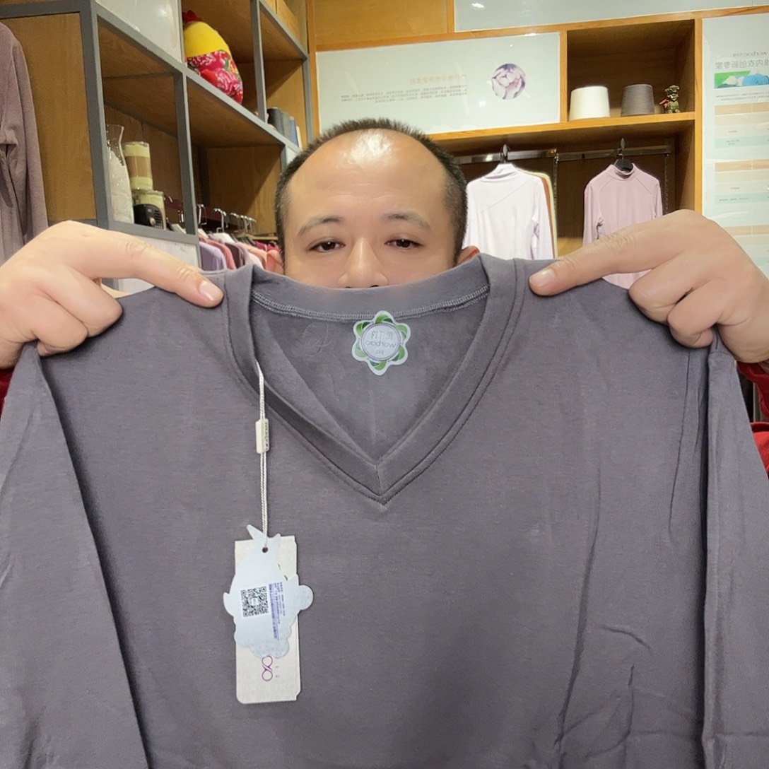 有机棉3113深灰3XL……