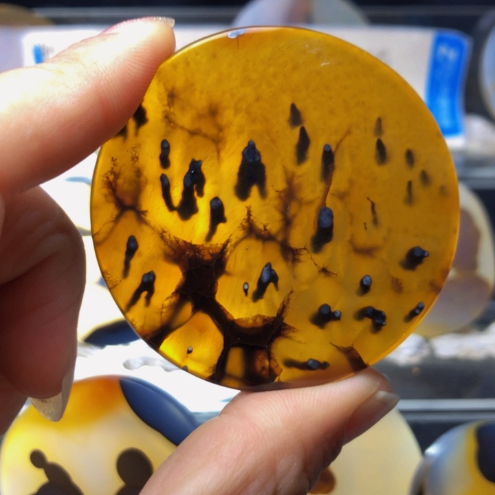 合金玛瑙/玉髓珠宝奇石159