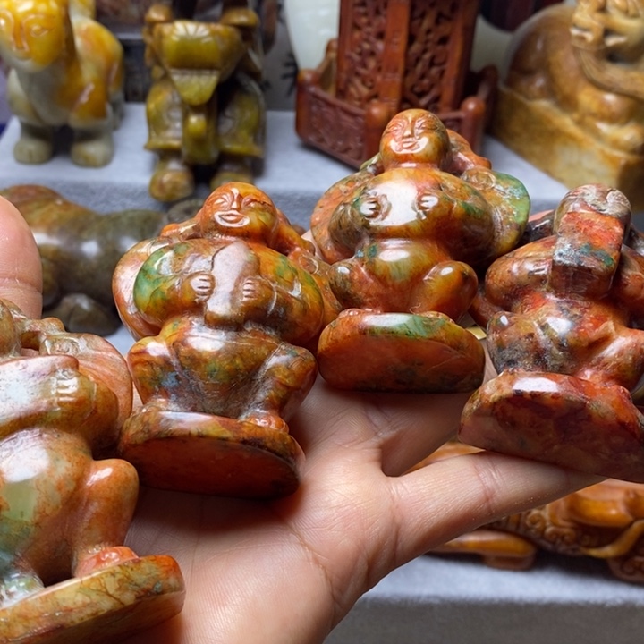 玛瑙/玉髓未镶嵌挂件