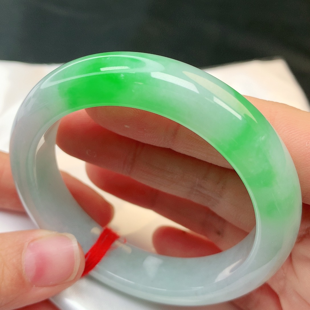 未镶嵌手镯翡翠翡翠A货手镯488号