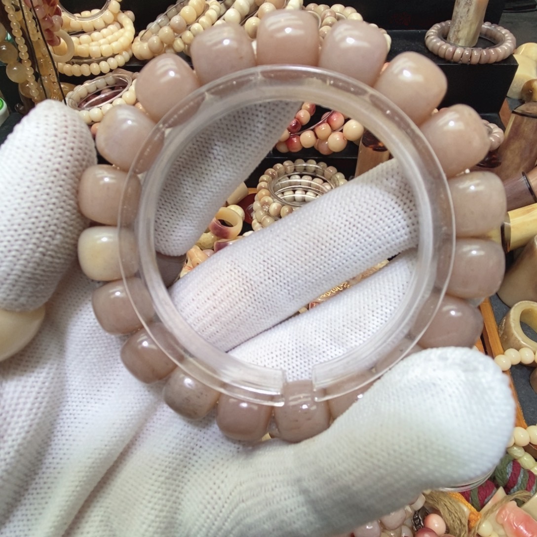 驼骨手串/手链紫血12M