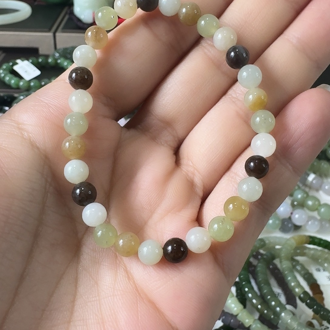 手串未镶嵌和田玉
