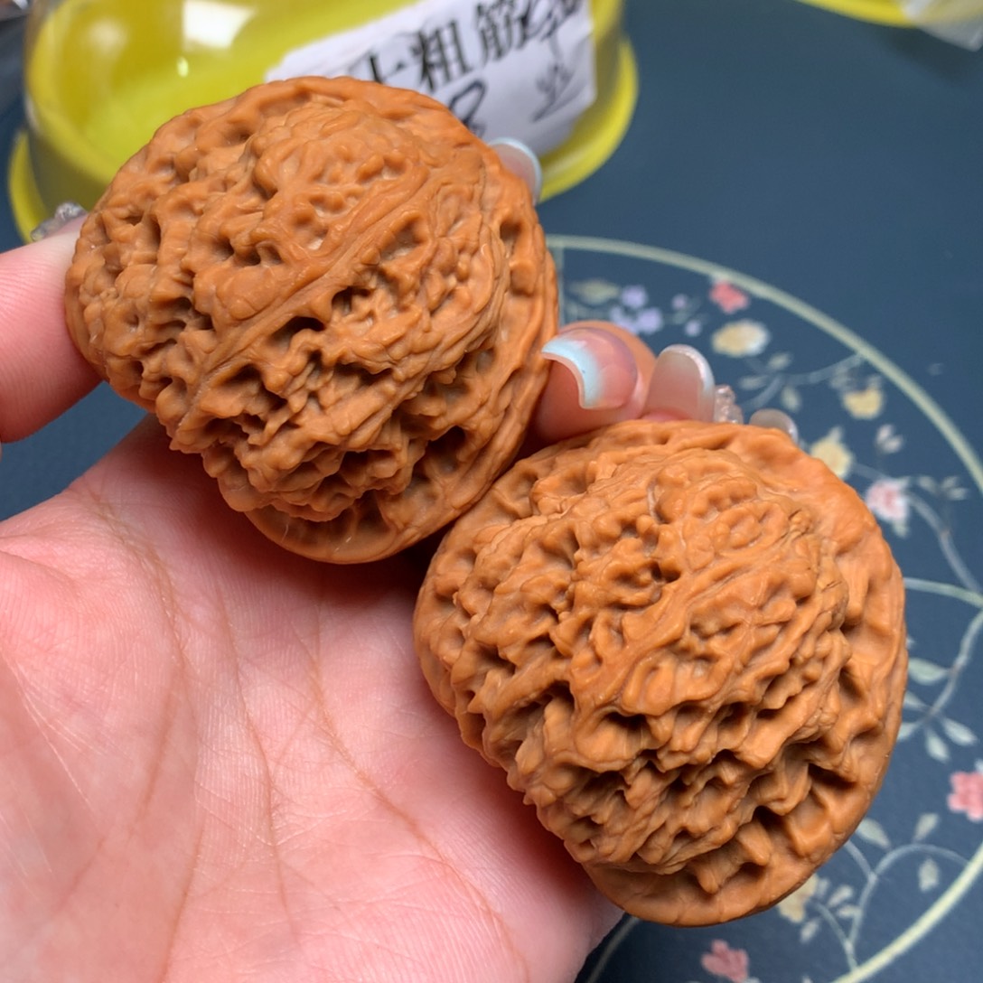 酱***度把件桃核49-27833-8