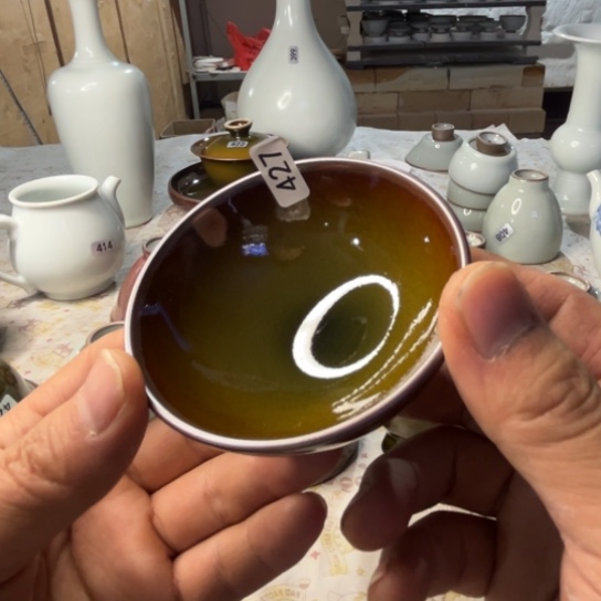 U**n实验釉色喜欢的可以拍