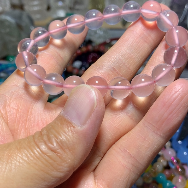 水晶手链未镶嵌10mm手串